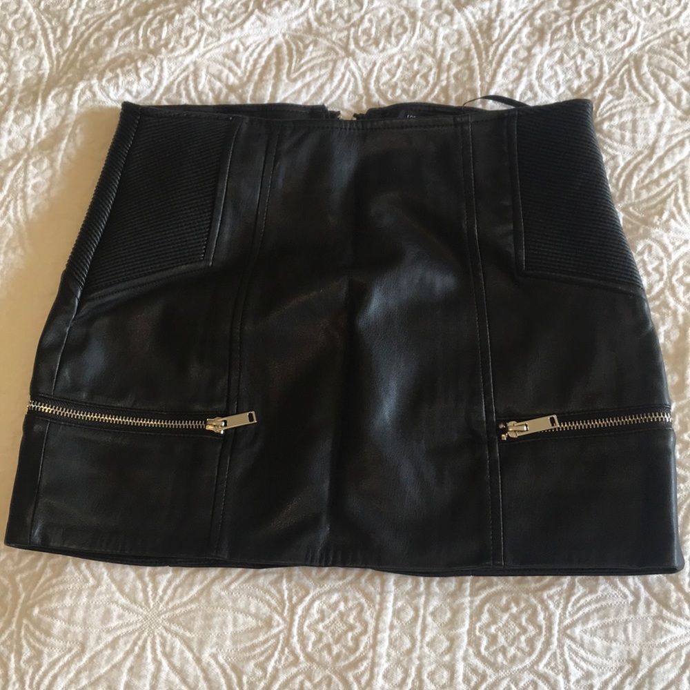 Moto skirt. Never worn!
